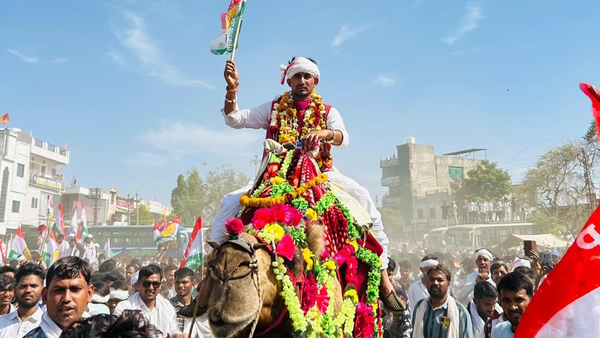 Rajkumar Roat MP Banswara Rajasthan