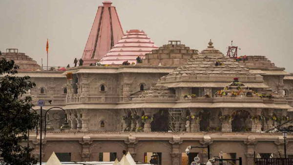 Ram Mandir Water leakage update