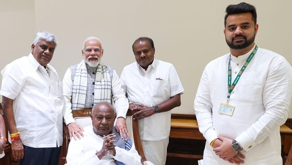 Karnataka Revanna Family