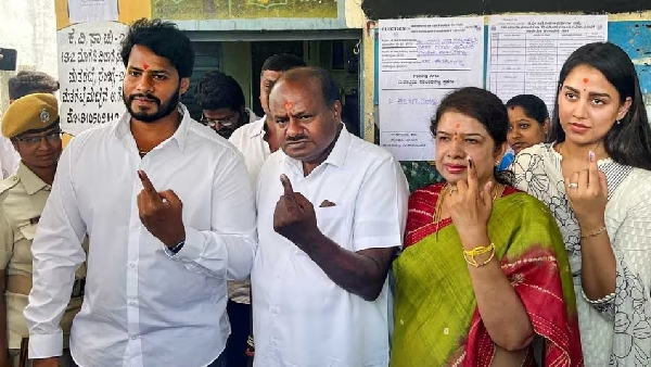 Karnataka Revanna Family