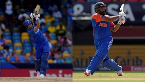 rohit sharma and gurbaz rohit sharma and gurbaz