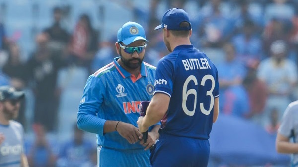 Rohit Sharma and Jos Butler