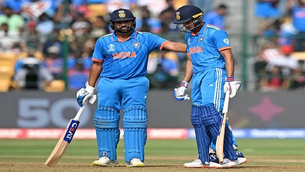 Rohit Sharma Shubman Gill