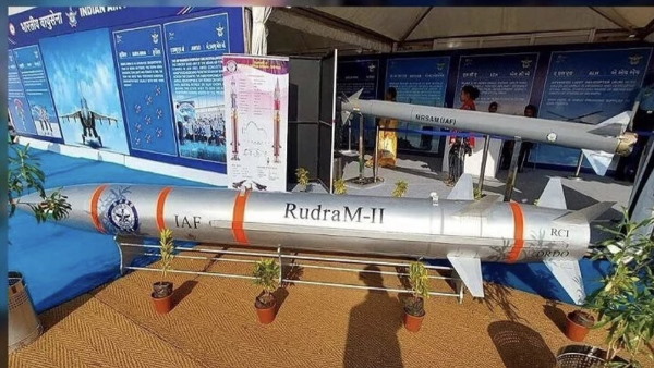 RudraM-II missile