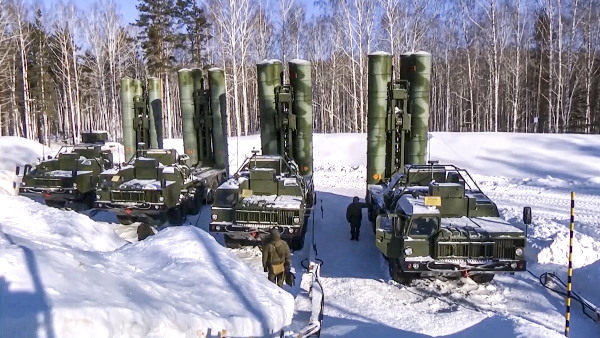 S-400 Missile Defence System S-400 Missile Defence System