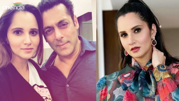 Sania Mirza and Salman Khan