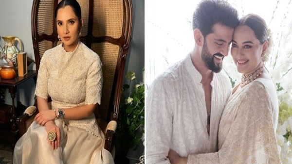 Sonakshi Sinha and Sania Mirza 1