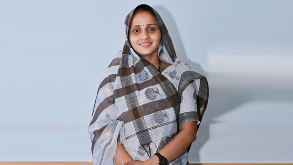 Bharatpur MP Sanjana Jatav HD photo Bharatpur MP Sanjana Jatav HD photo