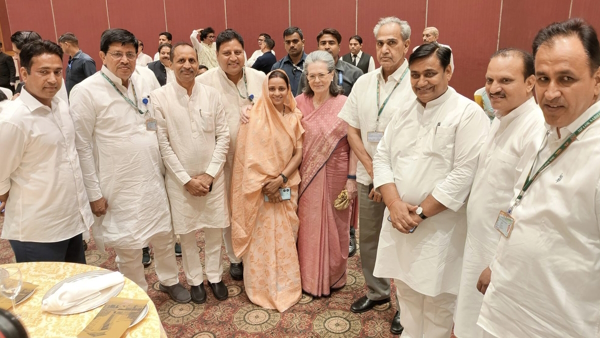 Sanjana Jatav congress MP