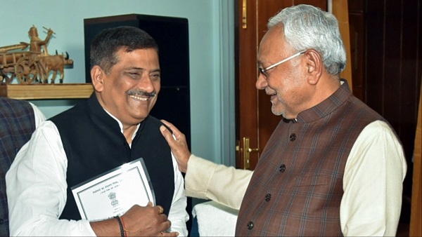 Sanjay Jha JDU National Executive