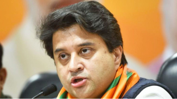 Scindia warned the mafia