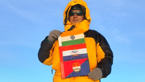 SDRF soldier created record conquered North America highest peak Mount Denali told what is the goal ahead
