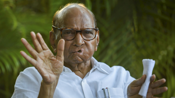 Sharad Pawar target modi