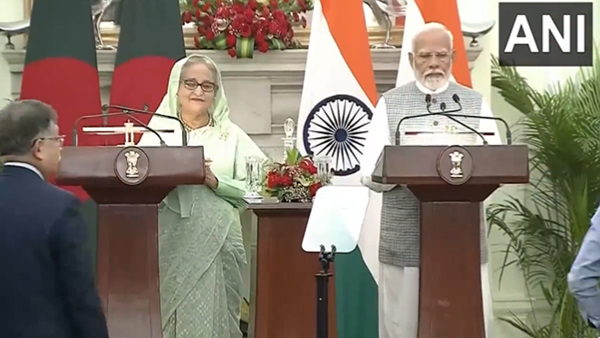 Sheikh Hasina Meet PM Modi