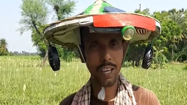 Smart Cap for Farmers