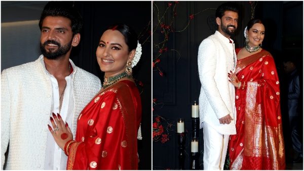 Sonakshi Sinha Zaheer Iqbal