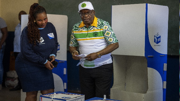 South Africa Election Result