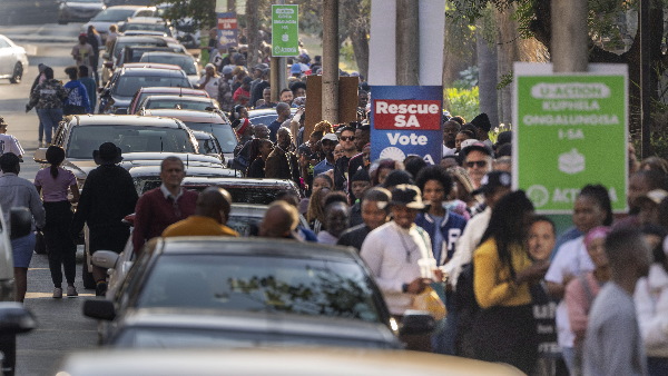 South Africa Election Result