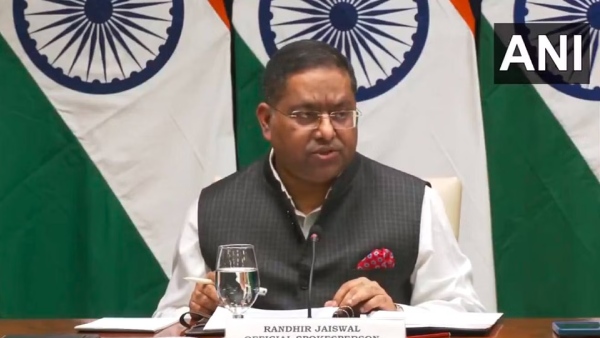 Spokesperson Randhir Jaiswal