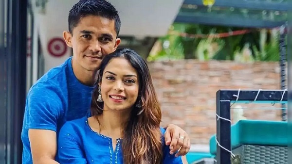 Sunil Chhetri Sonam Bhattacharya Sunil Chhetri Sonam Bhattacharya
