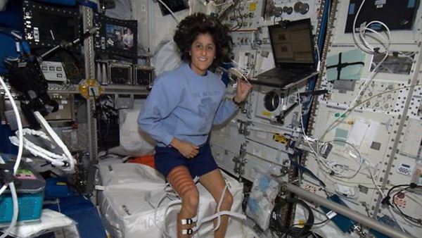 Sunita Williams stranded in space