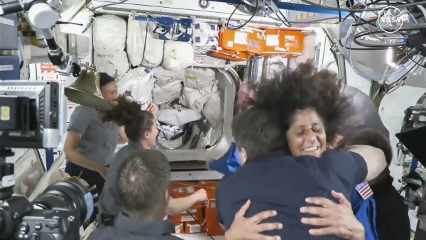 Sunita Williams stranded in space