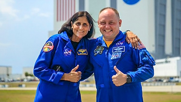 sunita williams