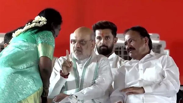 Tamilisai Soundararajan Amit Shah
