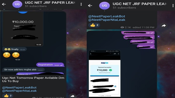 UGC-NET Cancellation