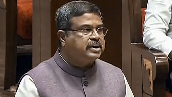 Union Minister Dharmendra Pradhan over paper leak