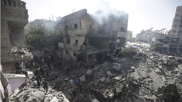 Gaza Ceasefire Resolution