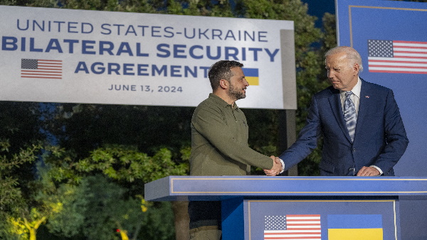 G7 Summit US-Ukraine Defence Pact