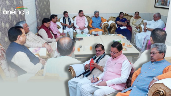 Important meeting Uttarakhand BJP in Delhi CM pushkar Dhami laid roadmap development points discussed Important meeting Uttarakhand BJP in Delhi CM pushkar Dhami laid roadmap development points discussed