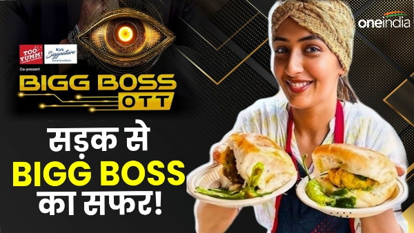 Vada Pav girl