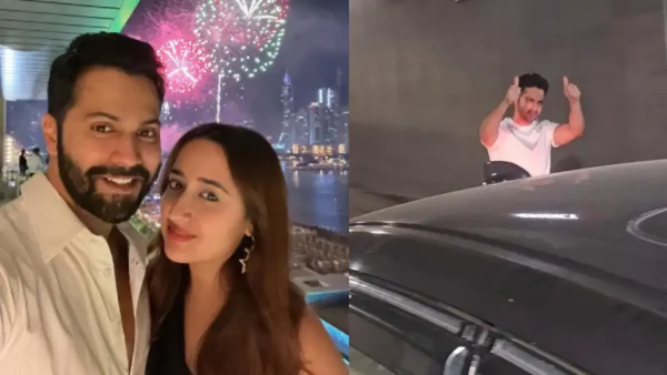 Varun Dhawan- Natasha Dalal