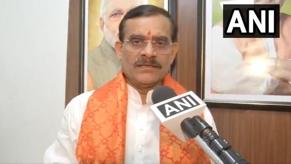 MP BJP President VD Sharma