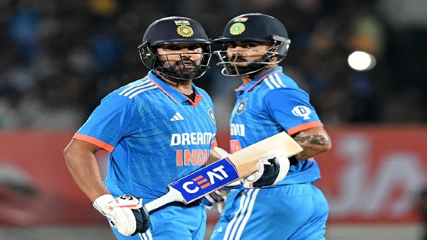 Virat Kohli Rohit Sharma