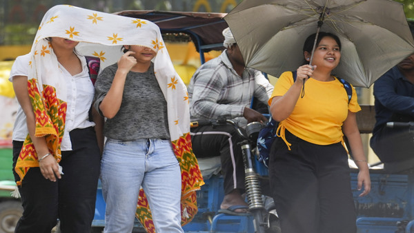 Weather Updates heat wave broke record