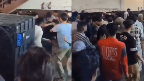 Wedding function ruckus viral video