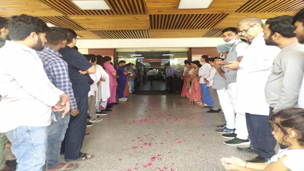 Green corridor built for Bhopal-Indore organ donation through Kiran Foundation