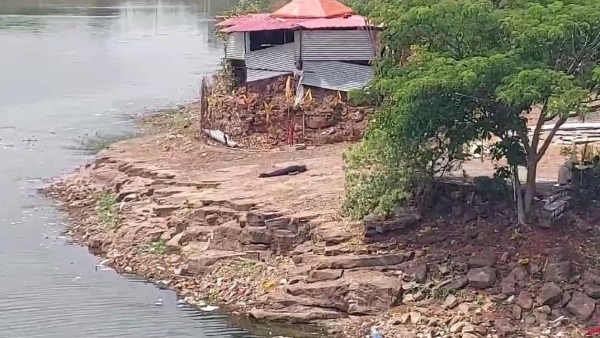 Software engineer commits an incident on the bridge of Bhadbhada Dam young man under stress from job