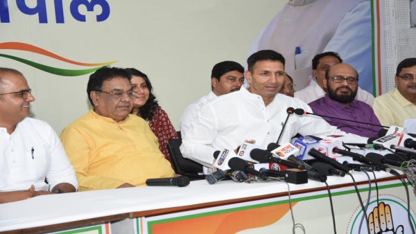India coalition government will be formed in country statement of Congress MP President Jitu Patwari