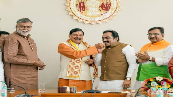 MP Loksabha Election result 2024 BJP created history by winning 29 seats know the reason