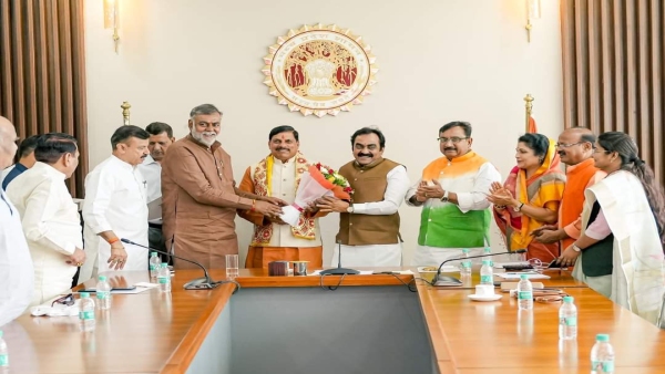 MP Loksabha Election result 2024 BJP created history by winning 29 seats know the reason