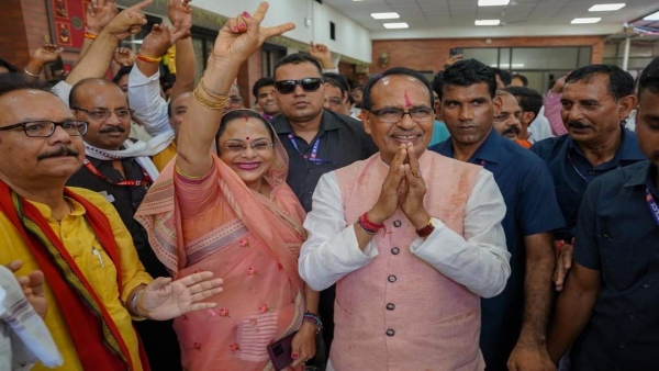 Vidisha Chunav Result 2024 Shivraj Singh Chauhan created history by winning the elections