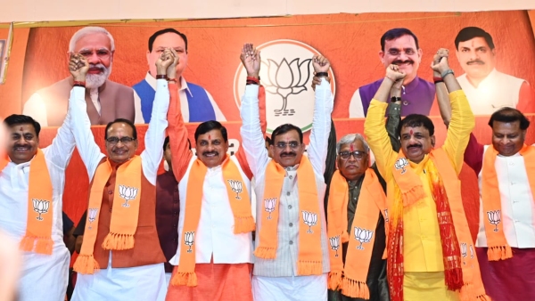 CM Mohan Yadav targeted Congress for a spectacular victory in the Lok Sabha elections 2024