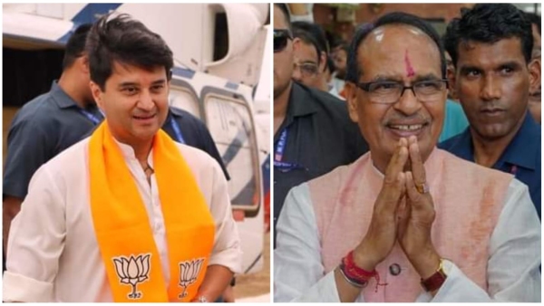 Shivraj Singh Chauhan and Jyotiraditya Scindia can become ministers in NDA Modi government