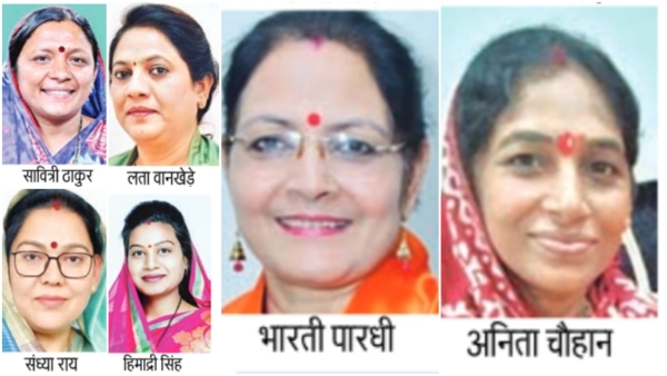 Six women leaders of BJP reached Lok Sabha for the first time in MP Balaghat