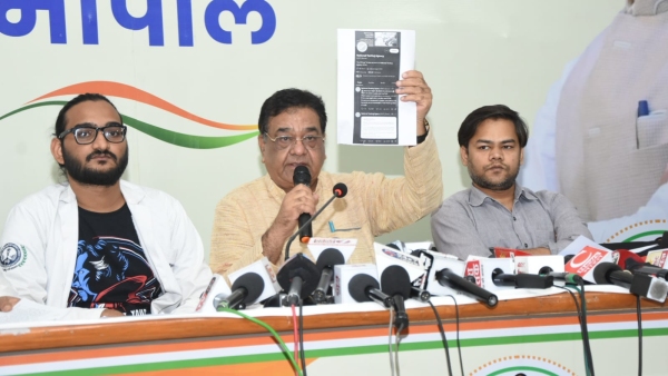 CBI investigation should be done into bigger scam in NTA than Vyapam - mp Congress Mukesh Nayak CBI investigation should be done into bigger scam in NTA than Vyapam - mp Congress Mukesh Nayak