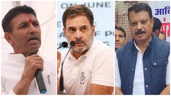 Rahul Gandhi angry with the worst performance of Jitu Patwari and Singhar in Lok Sabha elections